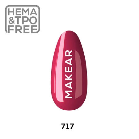Gel Polish UV 717 by Makear