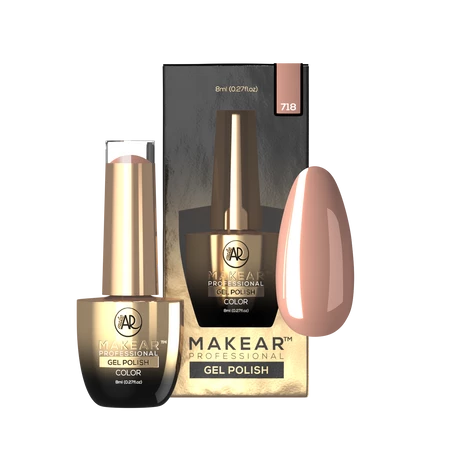 Gel Polish UV 718 by Makear