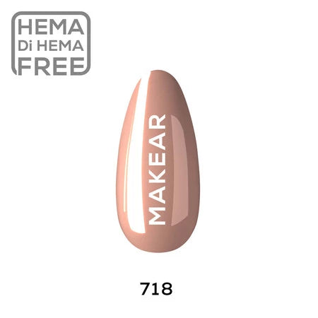 Gel Polish UV 718 by Makear