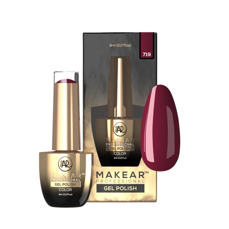 Gel Polish UV 719 by Makear