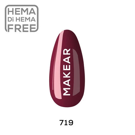 Gel Polish UV 719 by Makear