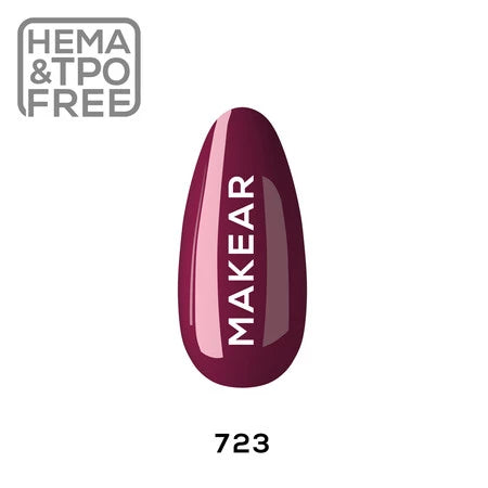 Gel Polish UV 723 by Makear