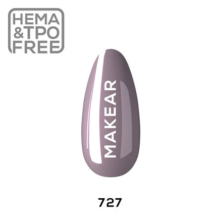 Gel Polish UV 727 by Makear