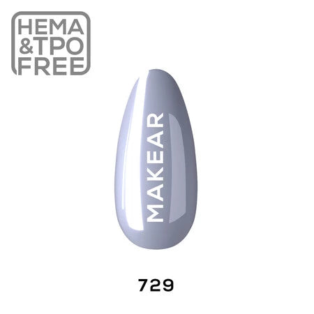 Gel Polish UV 729 by Makear