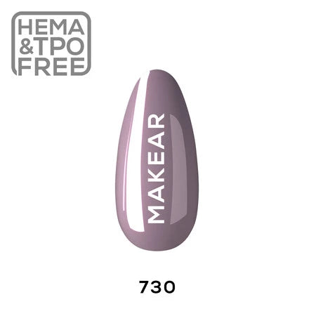 Gel Polish UV 730 by Makear