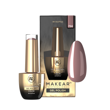 Gel Polish UV 734 by Makear