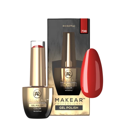 Gel Polish UV 738 by Makear