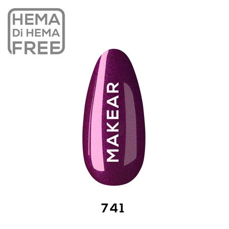 Gel Polish UV 741 by Makear