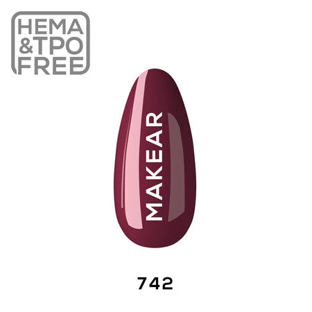 Gel Polish UV 742 by Makear