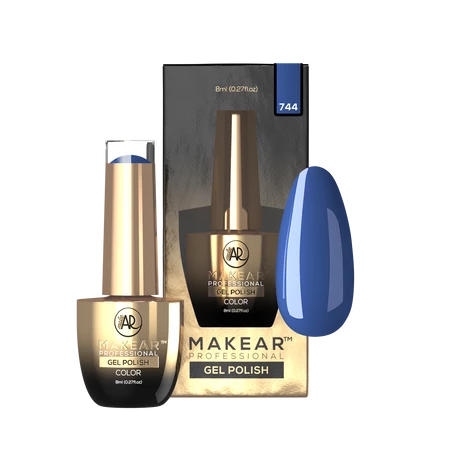 Gel Polish UV 744 by Makear