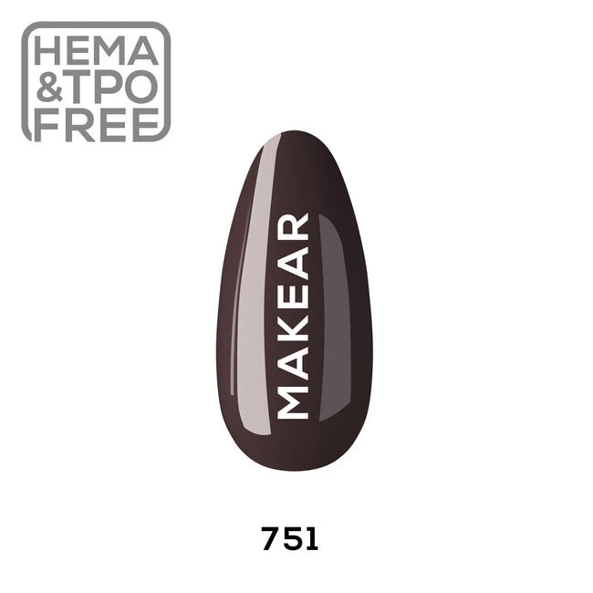 Gel Polish UV 751 by Makear