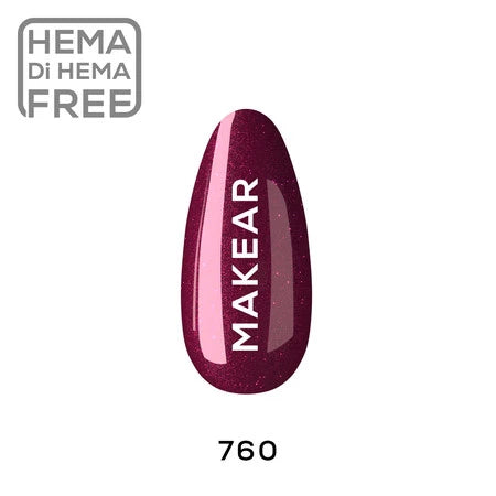 Gel Polish UV 760 by Makear