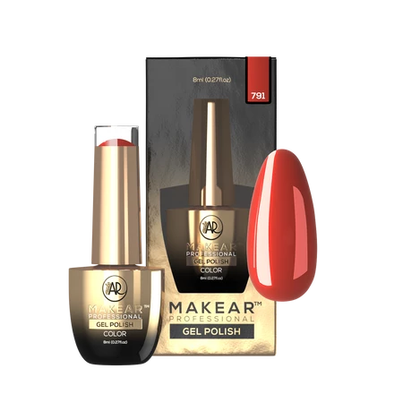 Gel Polish UV 791 by Makear
