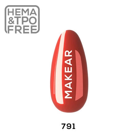 Gel Polish UV 791 by Makear