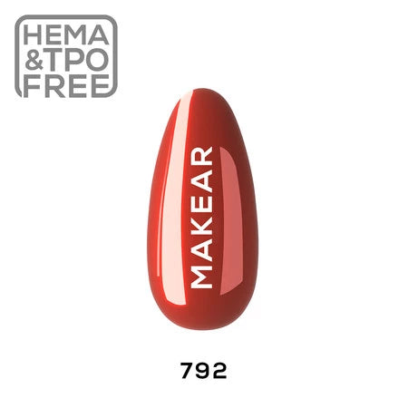 Gel Polish UV 792 by Makear