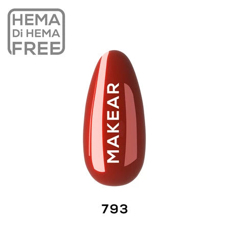 Gel Polish UV 793 by Makear