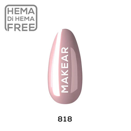 Gel Polish UV 818 by Makear