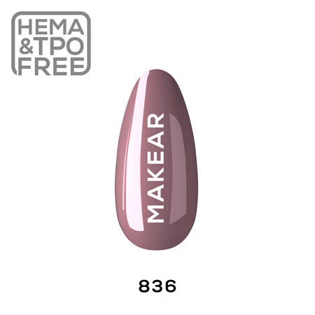 Gel Polish UV 836 by Makear