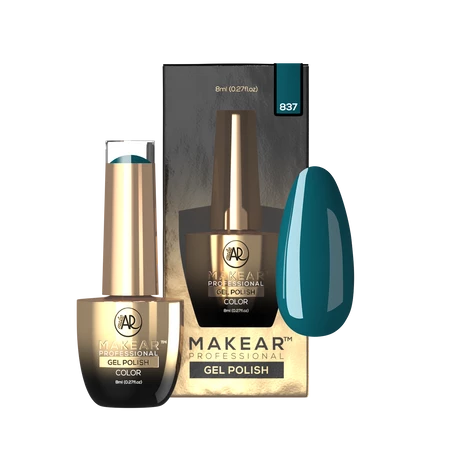 Gel Polish UV 837 by Makear
