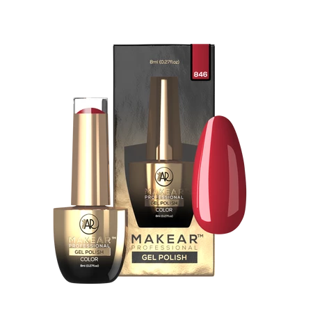 Gel Polish UV 846 by Makear
