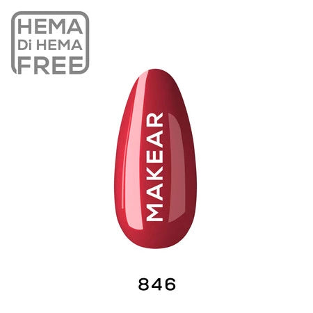 Gel Polish UV 846 by Makear
