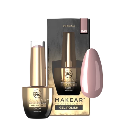 Gel Polish UV 849 by Makear