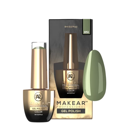 Gel Polish UV 851 by Makear