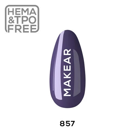 Gel Polish UV 857 by Makear
