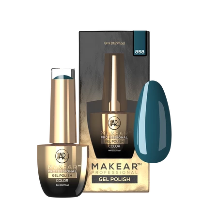 Gel Polish UV 858 by Makear