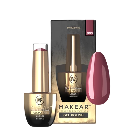Gel Polish UV 863 by Makear