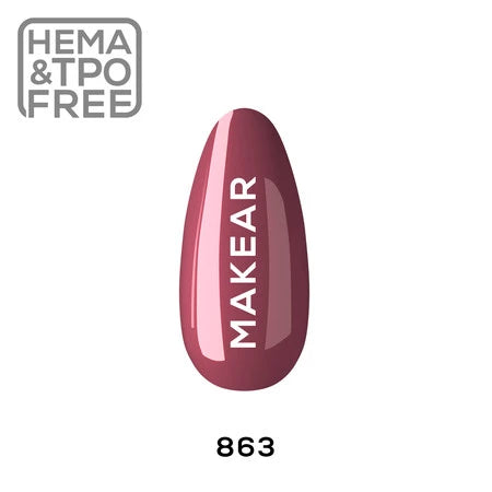 Gel Polish UV 863 by Makear