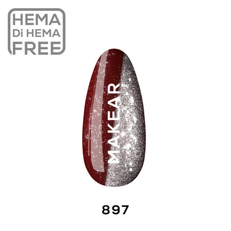Gel Polish UV 897 by Makear