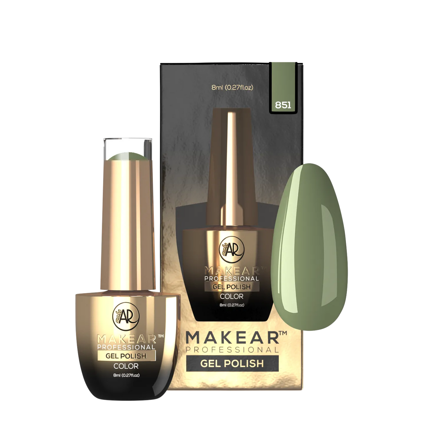 Gel Polish UV 951 by Makear
