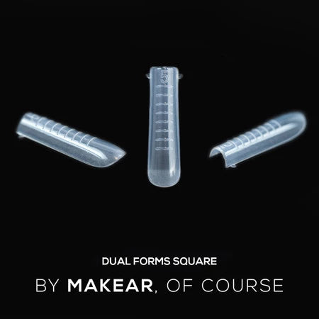 Dual Form Square - Upper Form 120 pezzi by Makear