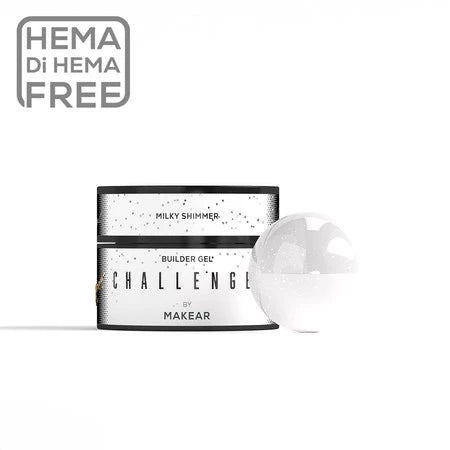 Gel Costruttore ChallenGel HG11 Milky Shimmer by Makear