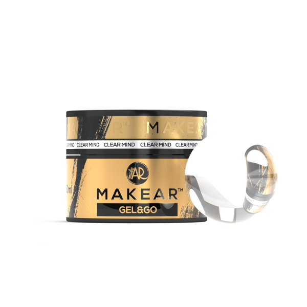 Gel Costruttore Gel&Go GG07 Clear Mind by Makear