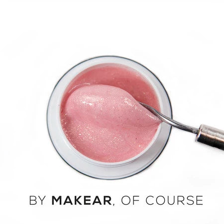 Gel Costruttore Gel&GO GG21 Glitter Ice Pink by Makear
