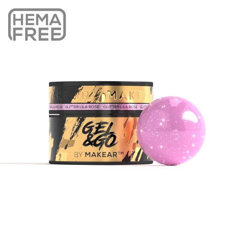 Gel Costruttore Gel&Go GG24 Lila Rose by Makear