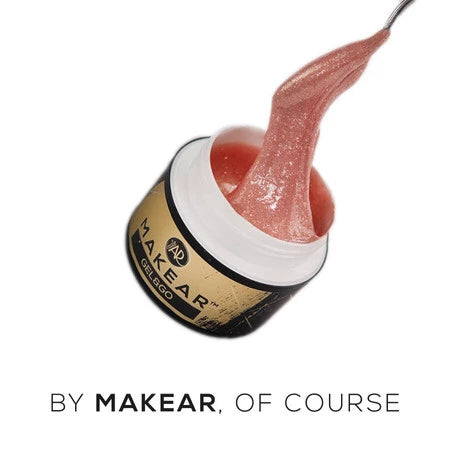 Gel Costruttore Gel&GO GG26 Glitter Nude by Makear