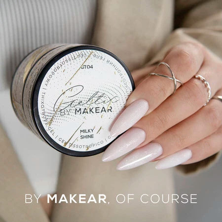 Gel Costruttore Geltix GT04 Milky Shine by Makear