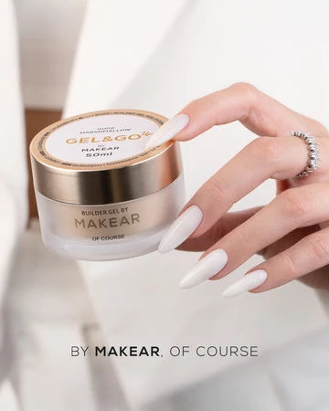 Gel Costruttore Gel&Go Up GU02 Marshmallow by Makear