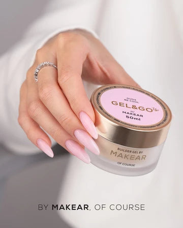 Gel Costruttore Gel&Go Up GU03 Be Cool by Makear