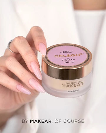 Gel Costruttore Gel&Go Up GU04 Sugar Pop by Makear