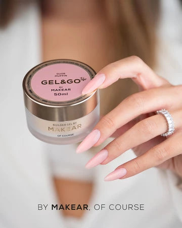 Gel Costruttore Gel&Go Up GU06 Muffin by Makear
