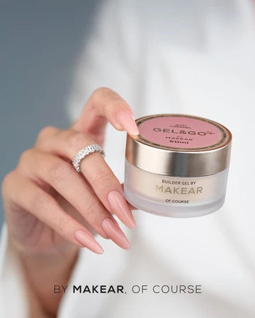 Gel Costruttore Gel&Go Up GU07 Caramel by Makear