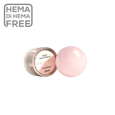 Gel Costruttore Challengel HG02 Milky Peach by Makear