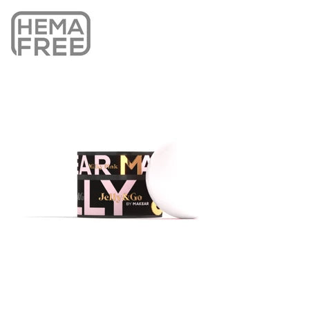 Gel Costruttore Jelly&Go JG01 Milky Pink by Makear