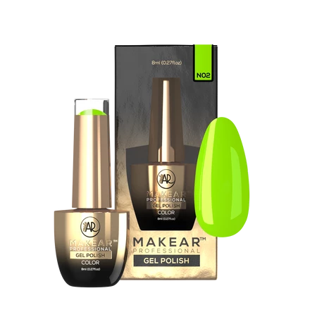 Gel Polish UV N02 by Makear