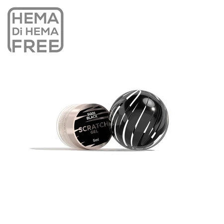 Scratch Gel Black by Makear
