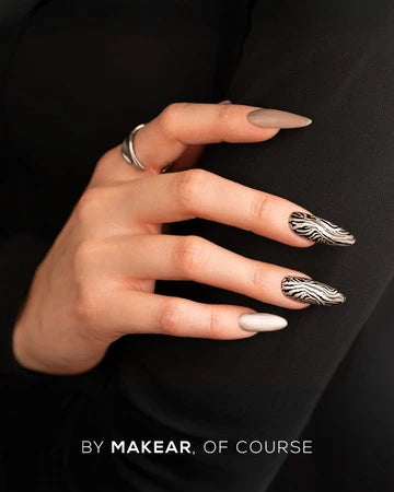 Scratch Gel Black by Makear
